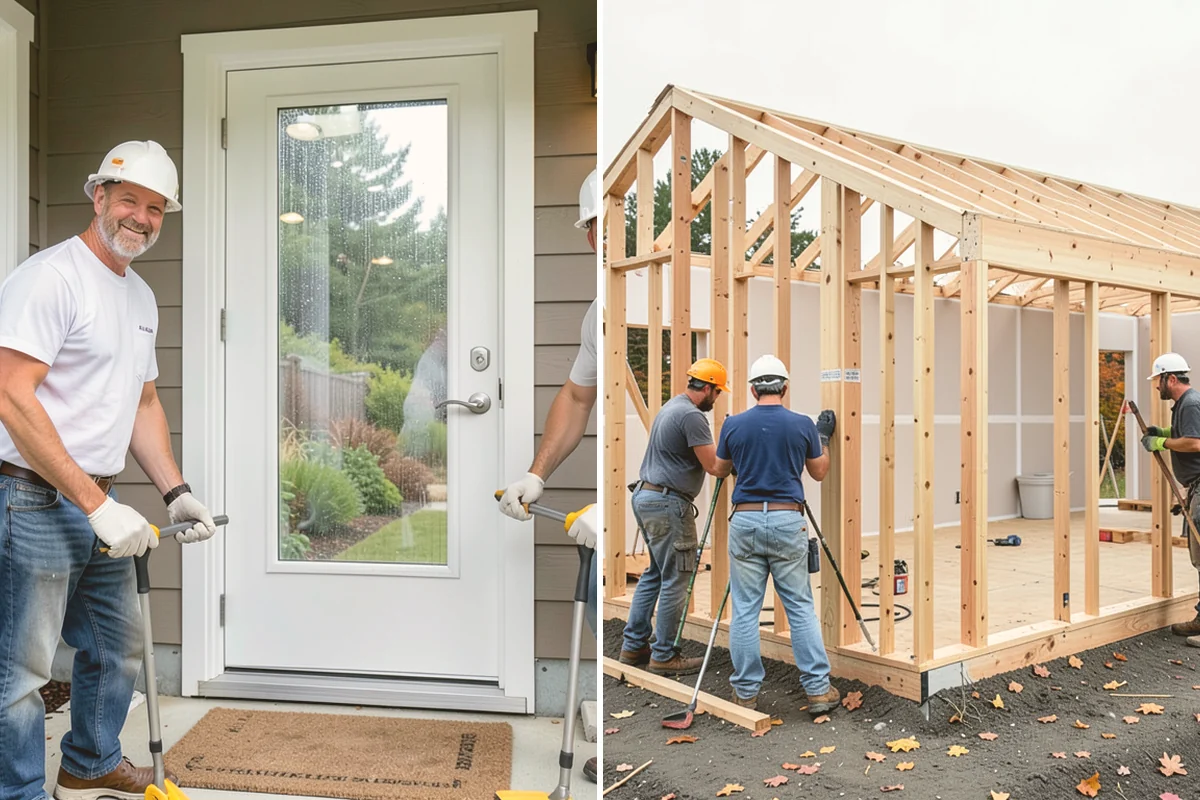 Crawlspace Foundation in Algona, King County, WA - Excavate and pour footings and perimeter stem walls