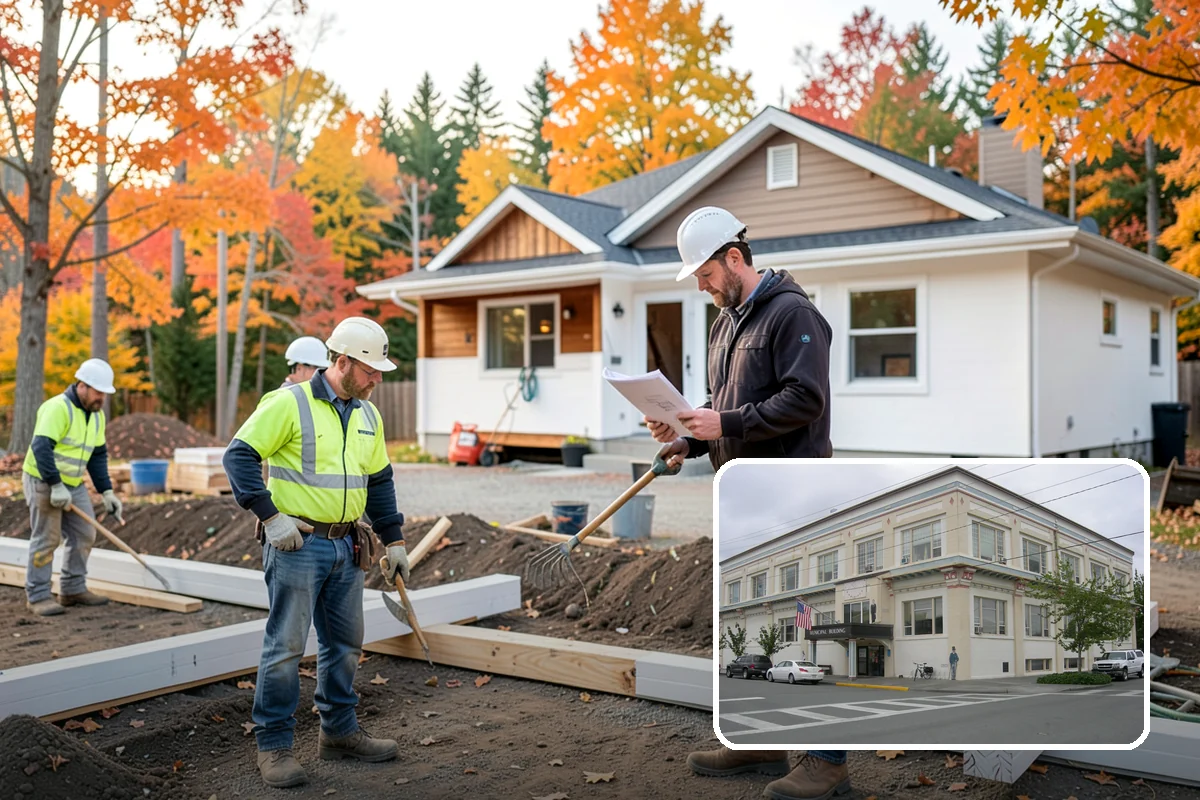 Crawlspace Foundation in Anacortes, Skagit County, WA - Accessible space beneath the home for utilities and repairs