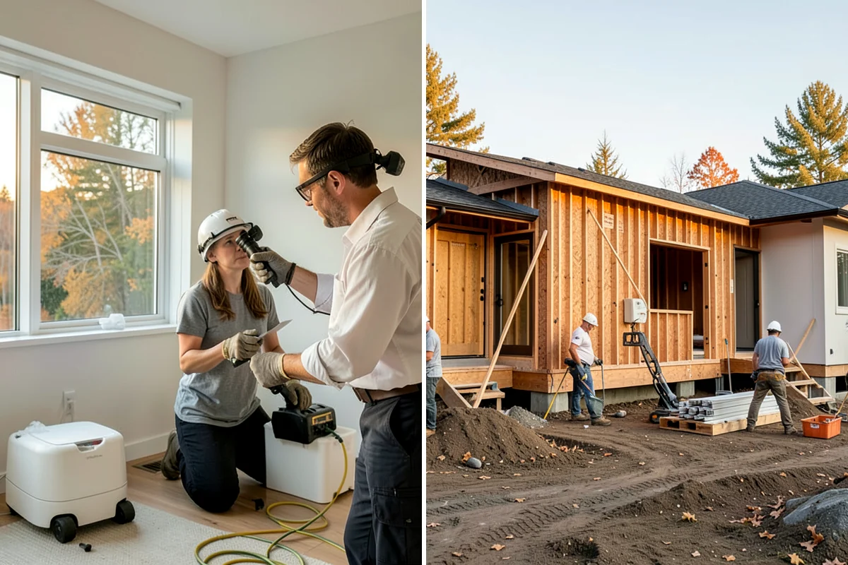 Crawlspace Foundation in Arlington, Snohomish County, WA - Excavate and pour footings and perimeter stem walls