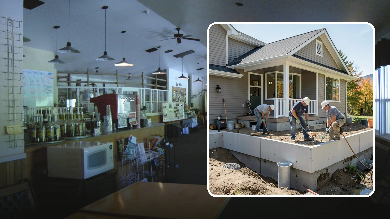 Crawlspace Foundation in Black Diamond, King County, WA - We build vented or conditioned crawlspace foundations that lift your home above damp ground and ease future access.