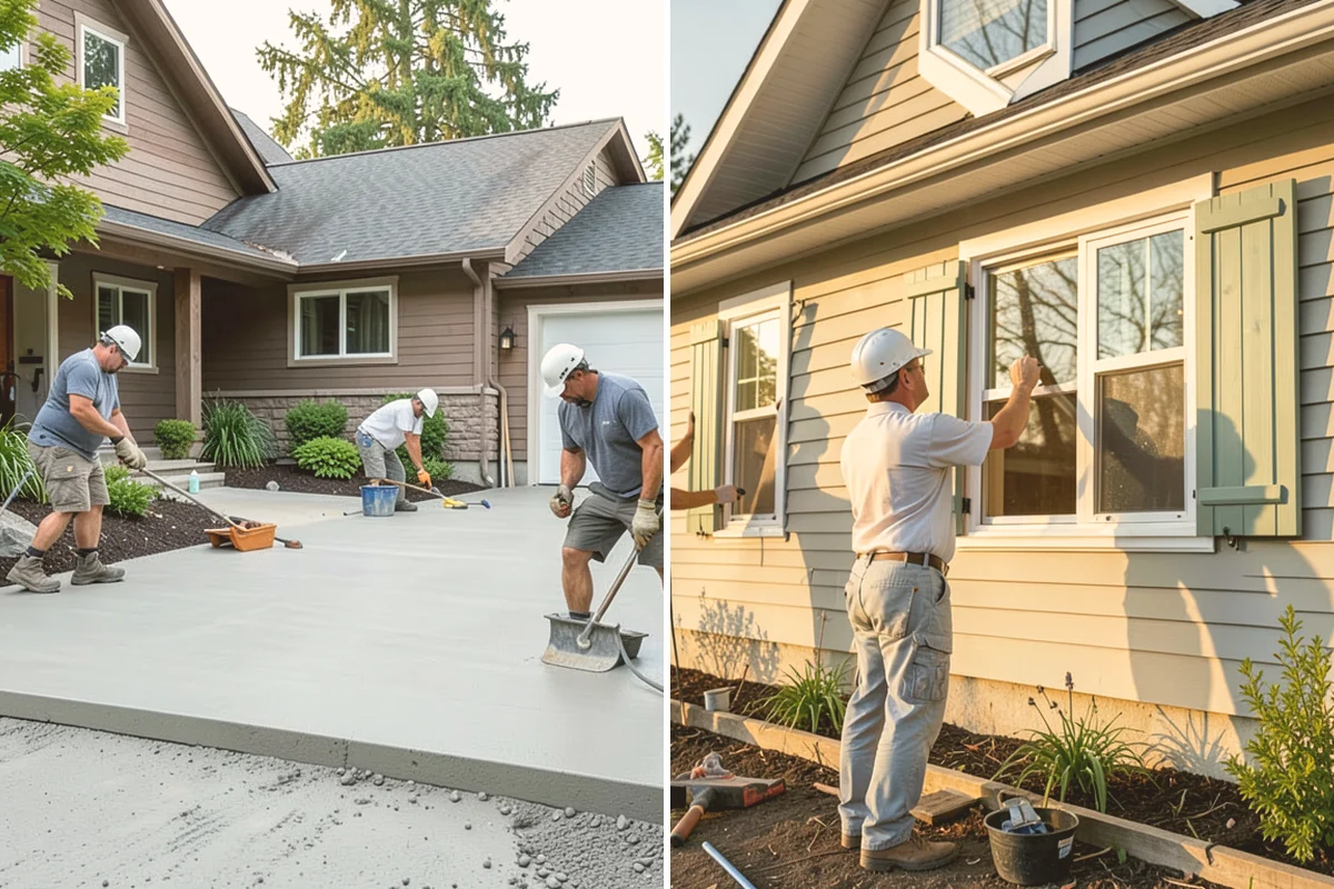 Crawlspace Foundation in Bothell, King County, WA - Excavate and pour footings and perimeter stem walls