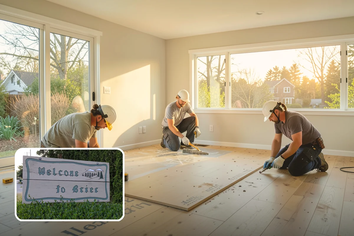 Crawlspace Foundation in Brier, Snohomish County, WA - Accessible space beneath the home for utilities and repairs
