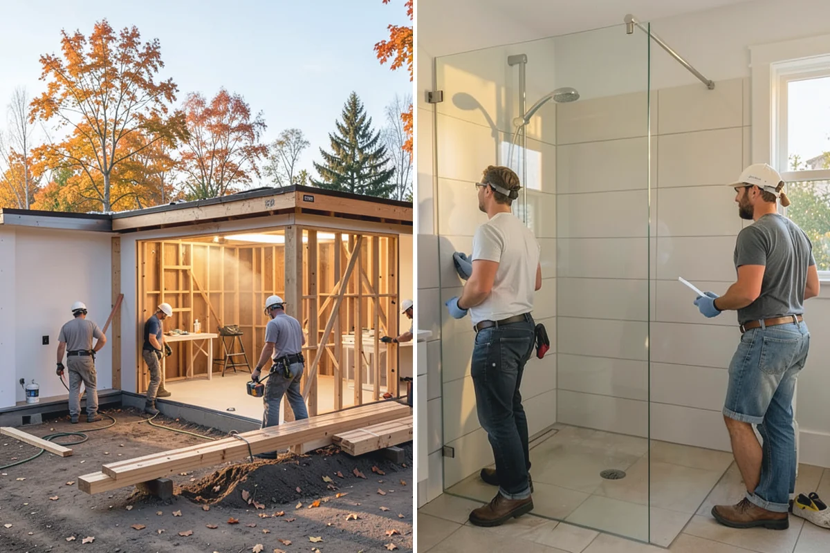 Crawlspace Foundation in Buckley, Pierce County, WA - Excavate and pour footings and perimeter stem walls