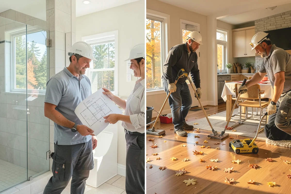 Crawlspace Foundation in Burlington, Skagit County, WA - Excavate and pour footings and perimeter stem walls