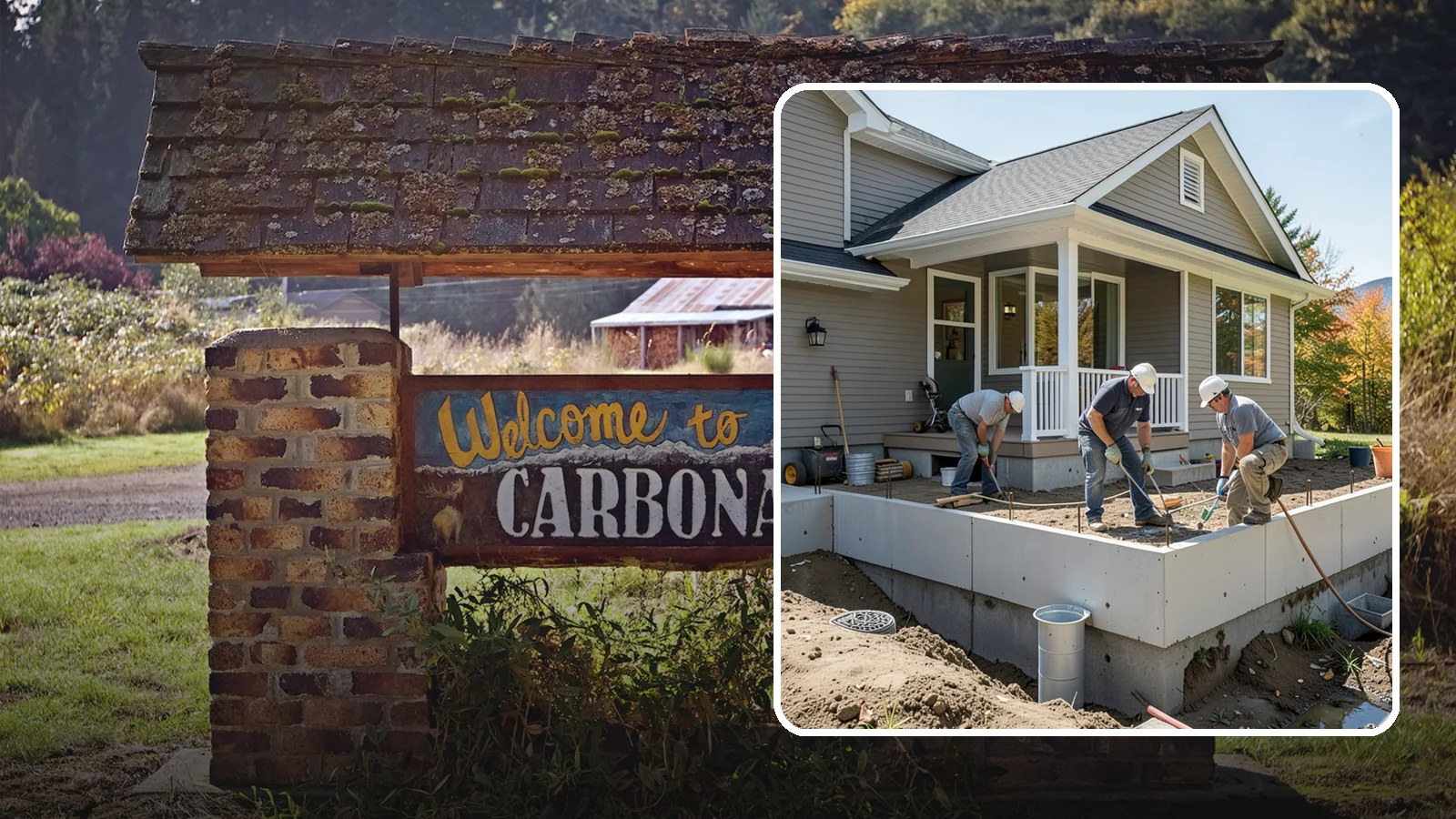 Crawlspace Foundation in Carbonado, Pierce County, WA - We build vented or conditioned crawlspace foundations that lift your home above damp ground and ease future access.