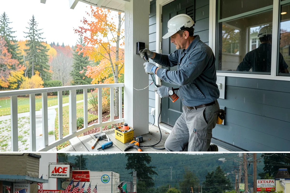 Crawlspace Foundation in Carnation, King County, WA - Crawlspace footing and wall work proceeds in most weather, with pours scheduled around dry windows to protect fresh concrete.