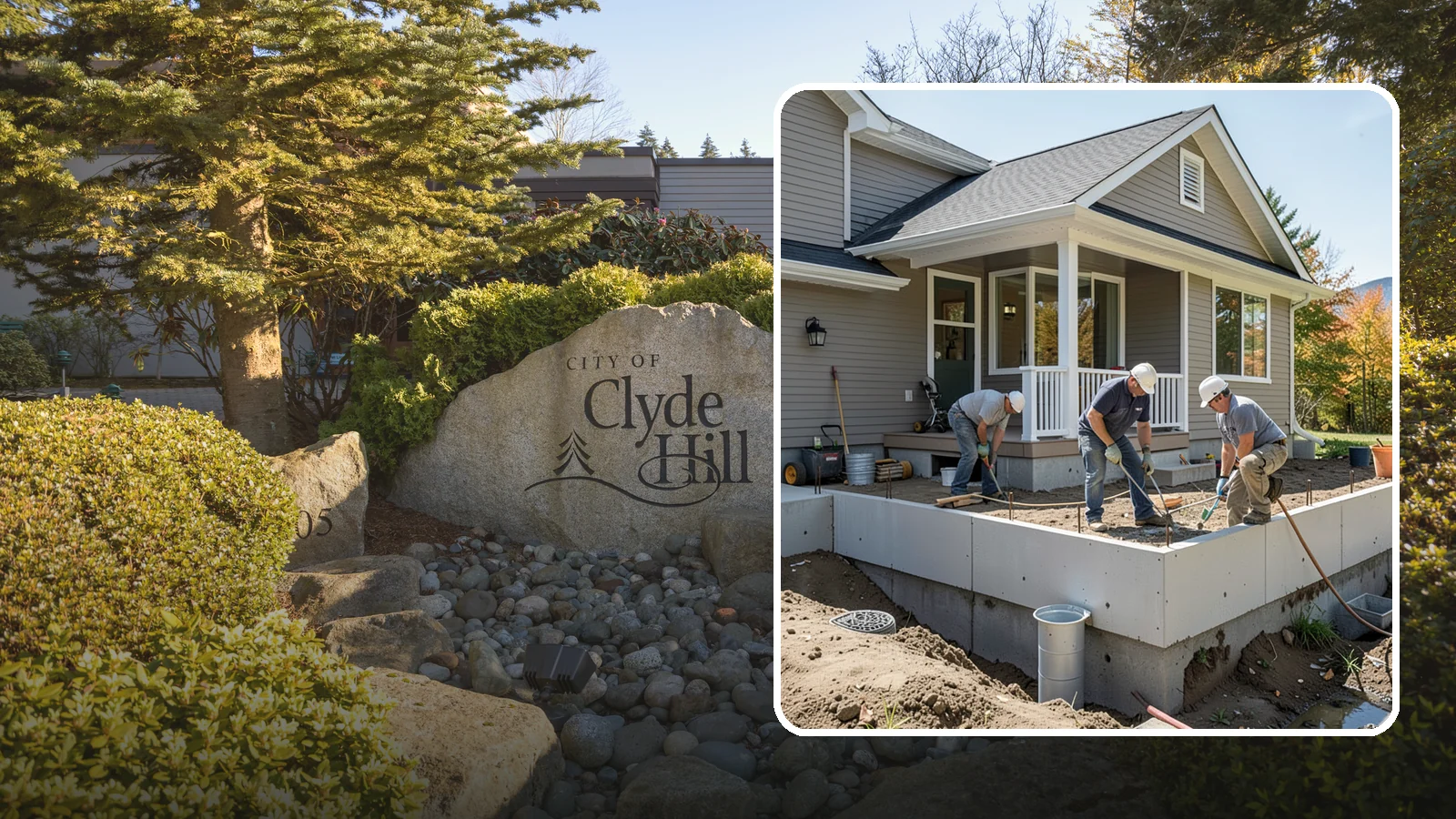 Crawlspace Foundation in Clyde Hill, King County, WA - We build vented or conditioned crawlspace foundations that lift your home above damp ground and ease future access.