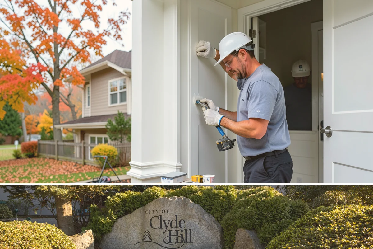 Crawlspace Foundation in Clyde Hill, King County, WA - Crawlspace footing and wall work proceeds in most weather, with pours scheduled around dry windows to protect fresh concrete.