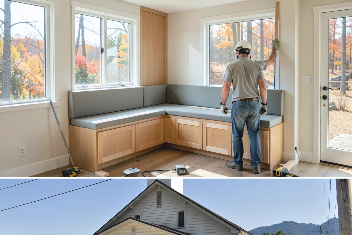 Crawlspace Foundation in Concrete, Skagit County, WA - Crawlspace footing and wall work proceeds in most weather, with pours scheduled around dry windows to protect fresh concrete.