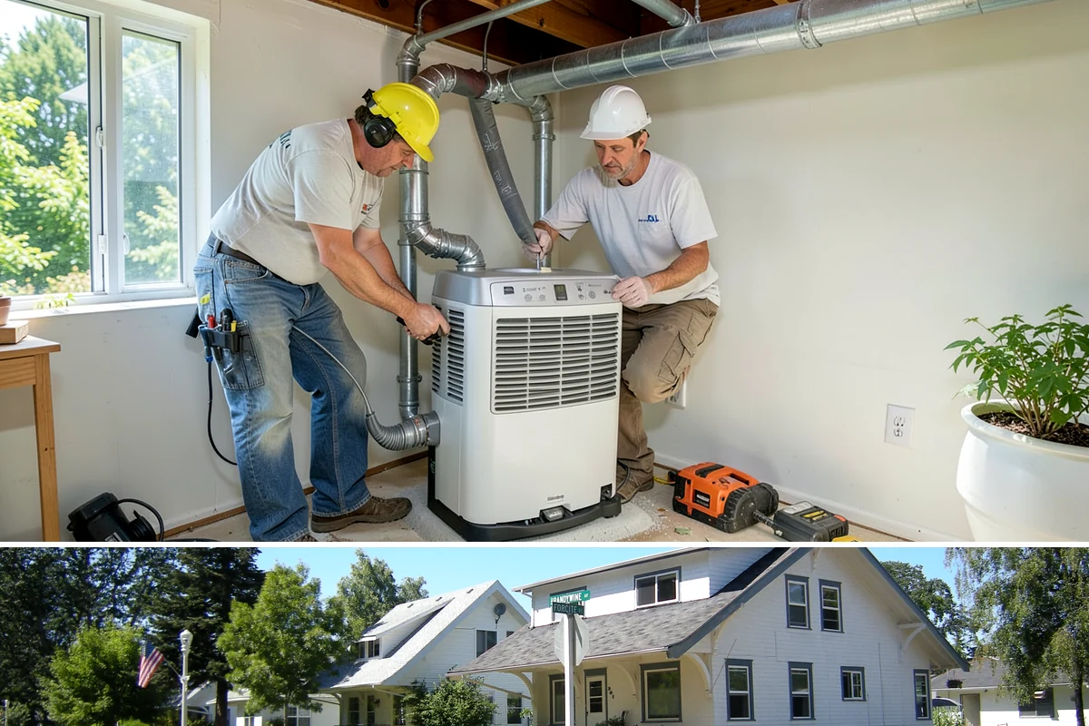 Crawlspace Foundation in DuPont, Pierce County, WA - Crawlspace footing and wall work proceeds in most weather, with pours scheduled around dry windows to protect fresh concrete.