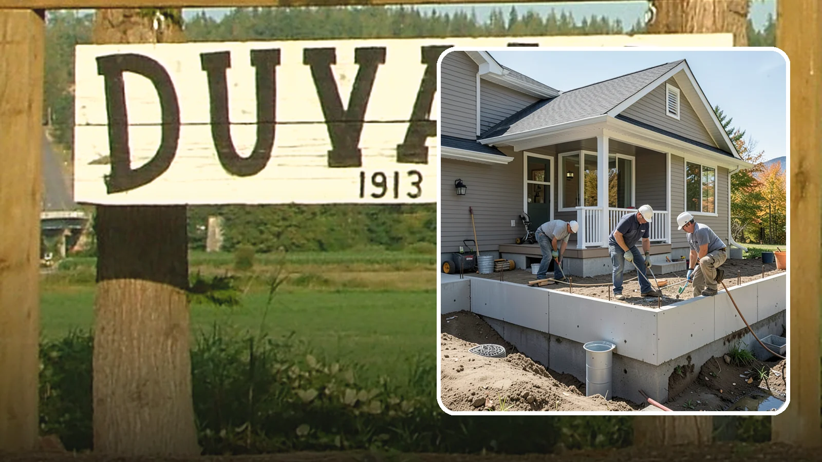Crawlspace Foundation in Duvall, King County, WA - We build vented or conditioned crawlspace foundations that lift your home above damp ground and ease future access.