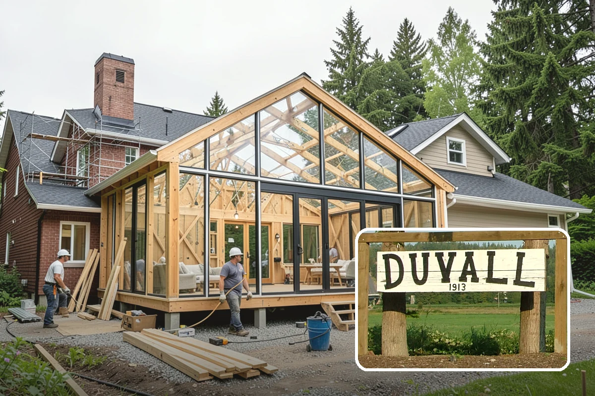 Crawlspace Foundation in Duvall, King County, WA - Accessible space beneath the home for utilities and repairs