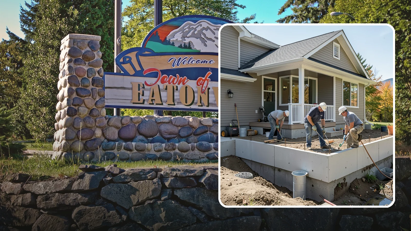 Crawlspace Foundation in Eatonville, Pierce County, WA - We build vented or conditioned crawlspace foundations that lift your home above damp ground and ease future access.