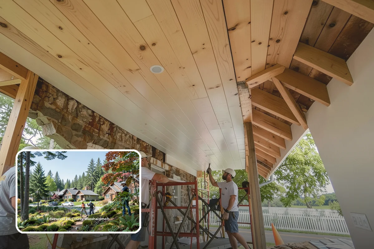 Crawlspace Foundation in Edgewood, Pierce County, WA - Accessible space beneath the home for utilities and repairs