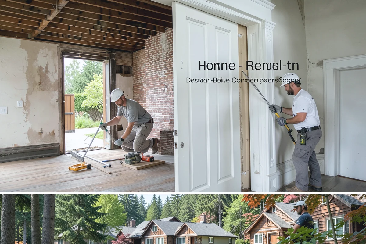 Crawlspace Foundation in Edgewood, Pierce County, WA - Crawlspace footing and wall work proceeds in most weather, with pours scheduled around dry windows to protect fresh concrete.