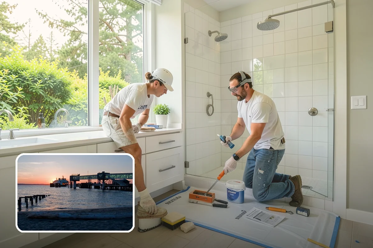 Crawlspace Foundation in Edmonds, Snohomish County, WA - Accessible space beneath the home for utilities and repairs