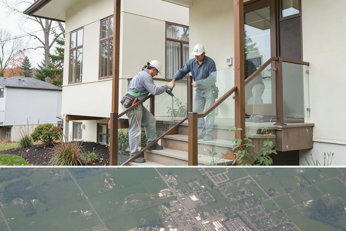 Crawlspace Foundation in Enumclaw, King County, WA - Crawlspace footing and wall work proceeds in most weather, with pours scheduled around dry windows to protect fresh concrete.