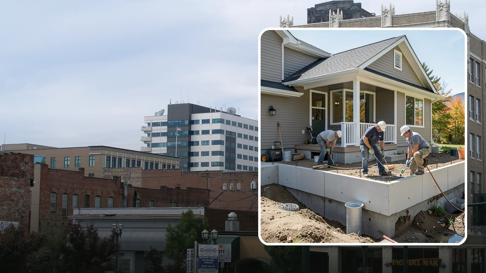 Crawlspace Foundation in Everett, Snohomish County, WA - We build vented or conditioned crawlspace foundations that lift your home above damp ground and ease future access.