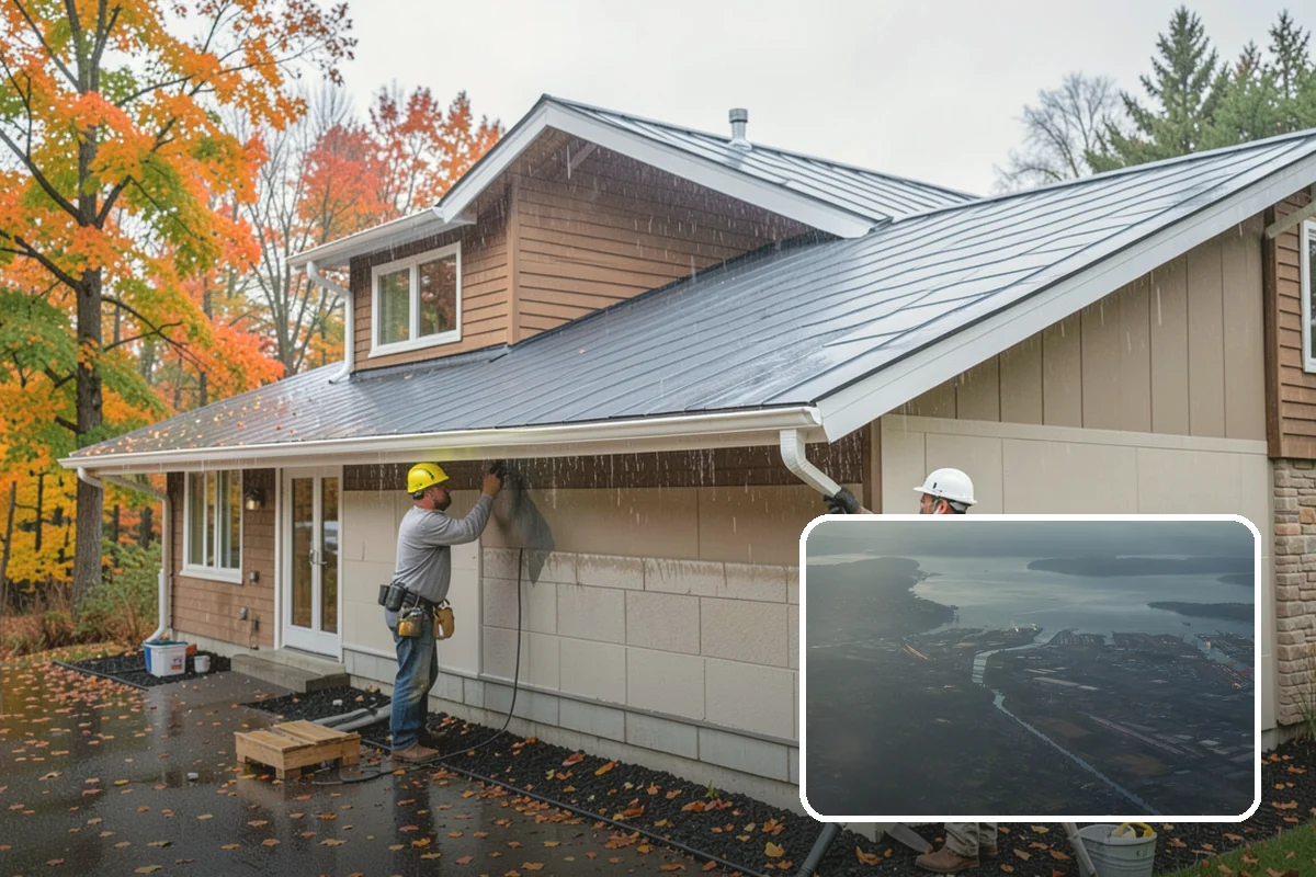 Crawlspace Foundation in Fife, Pierce County, WA - Accessible space beneath the home for utilities and repairs