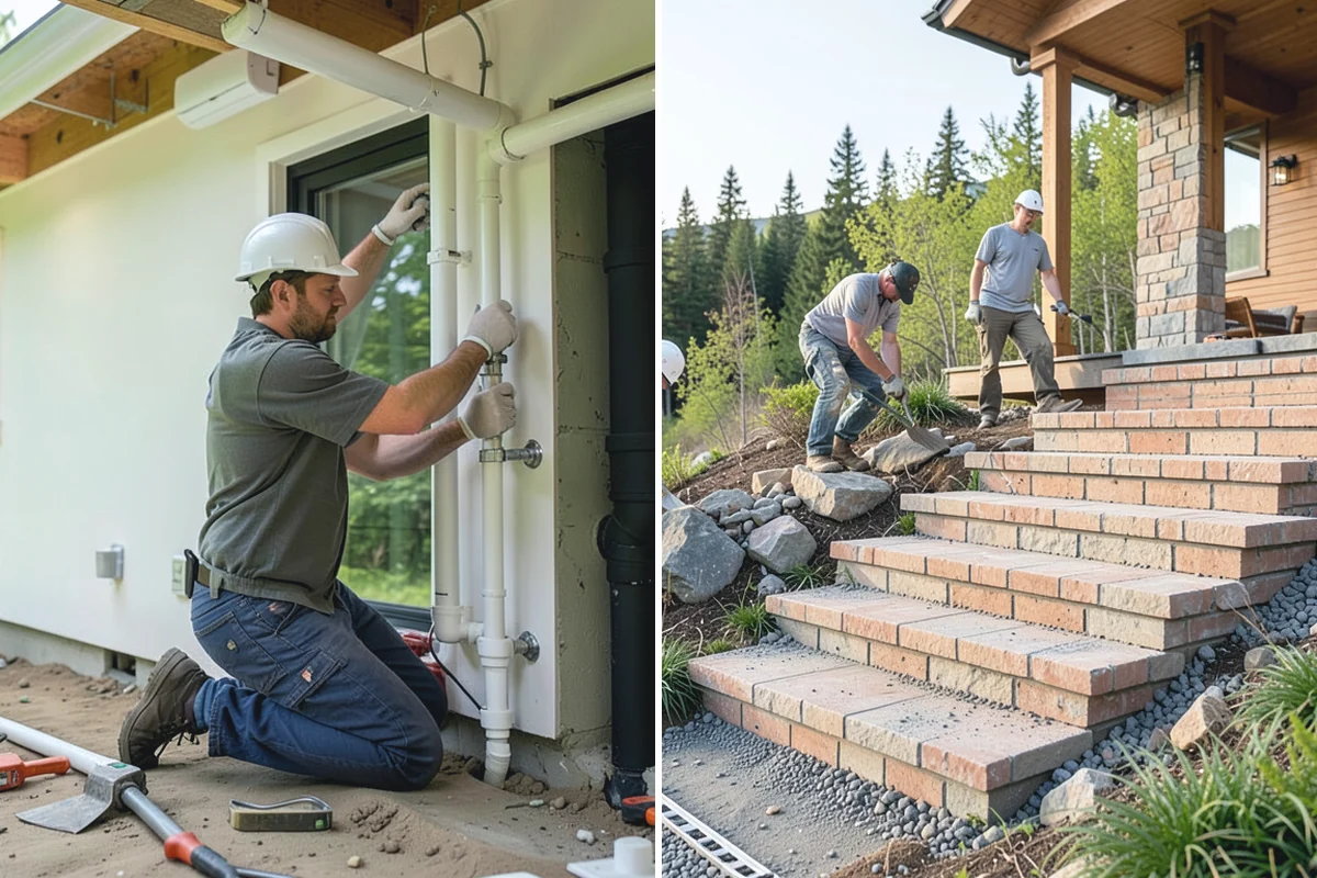 Crawlspace Foundation in Gold Bar, Snohomish County, WA - Excavate and pour footings and perimeter stem walls