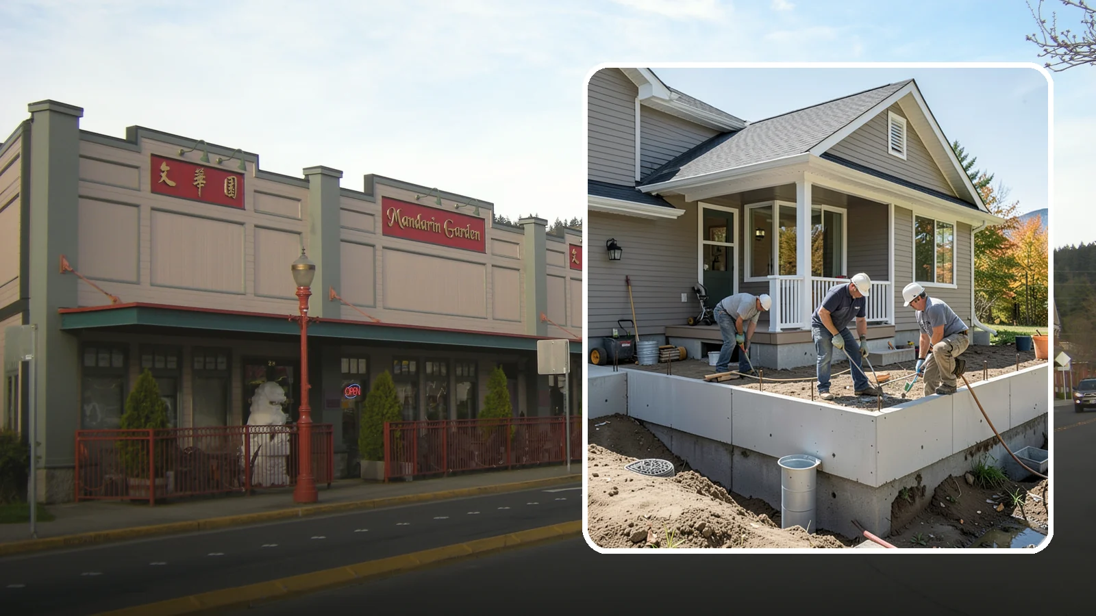 Crawlspace Foundation in Issaquah, King County, WA - We build vented or conditioned crawlspace foundations that lift your home above damp ground and ease future access.