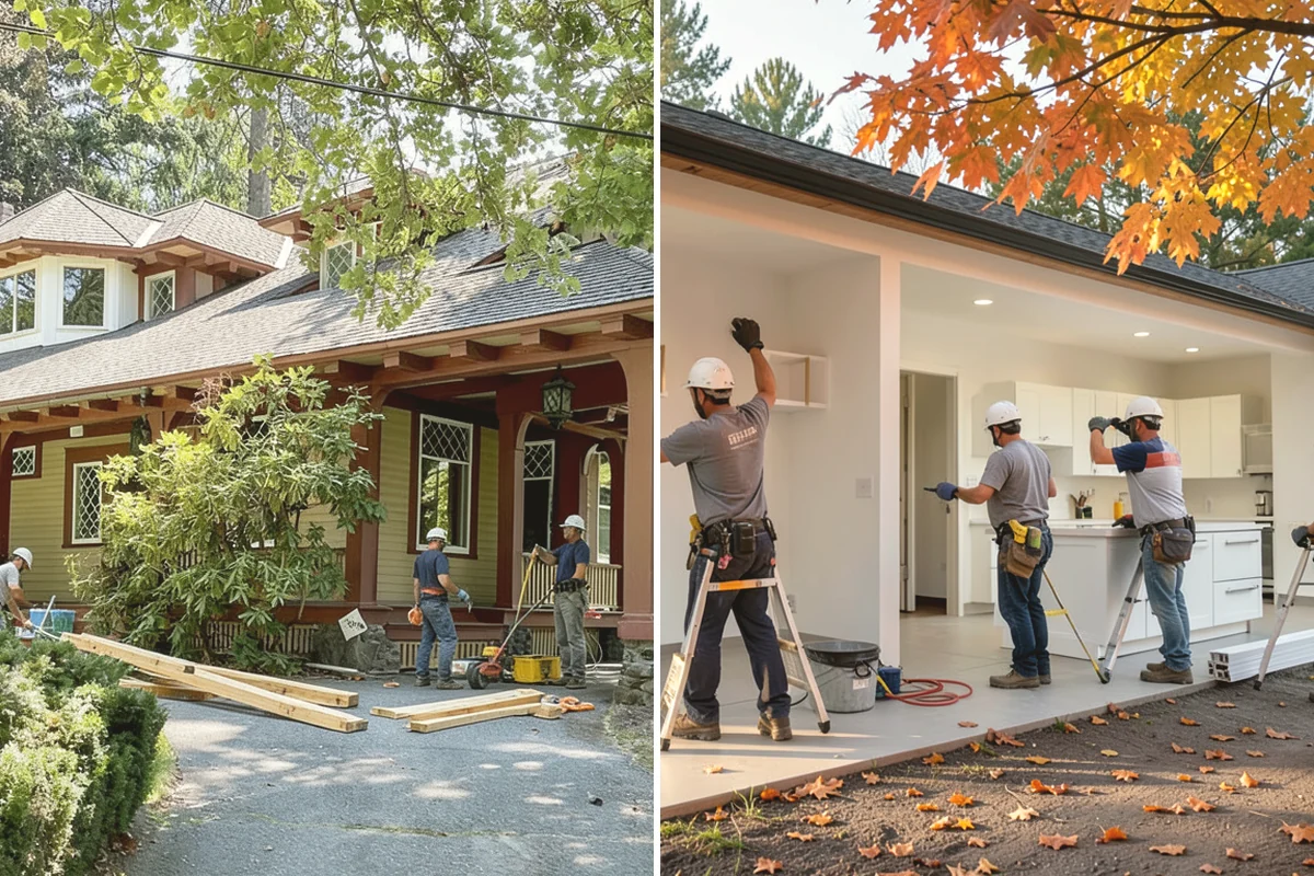 Crawlspace Foundation in Issaquah, King County, WA - Excavate and pour footings and perimeter stem walls