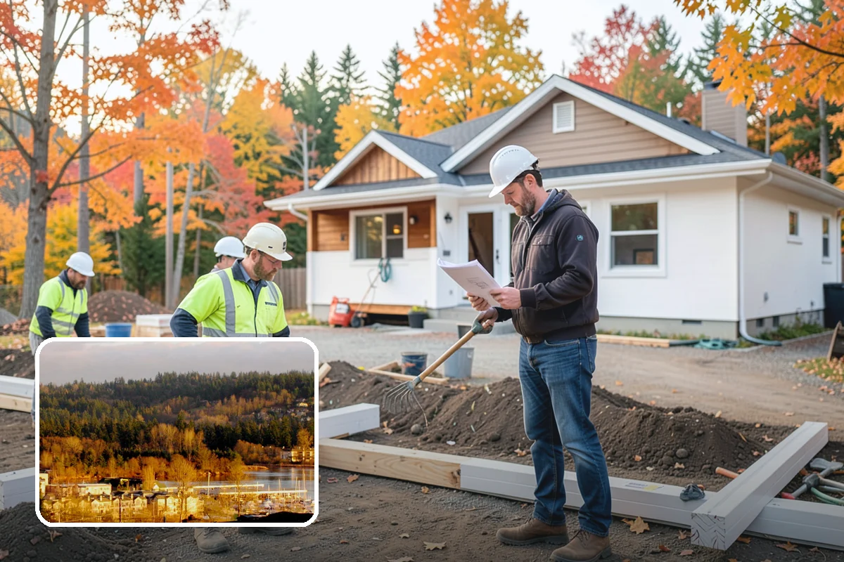 Crawlspace Foundation in Kenmore, King County, WA - Accessible space beneath the home for utilities and repairs