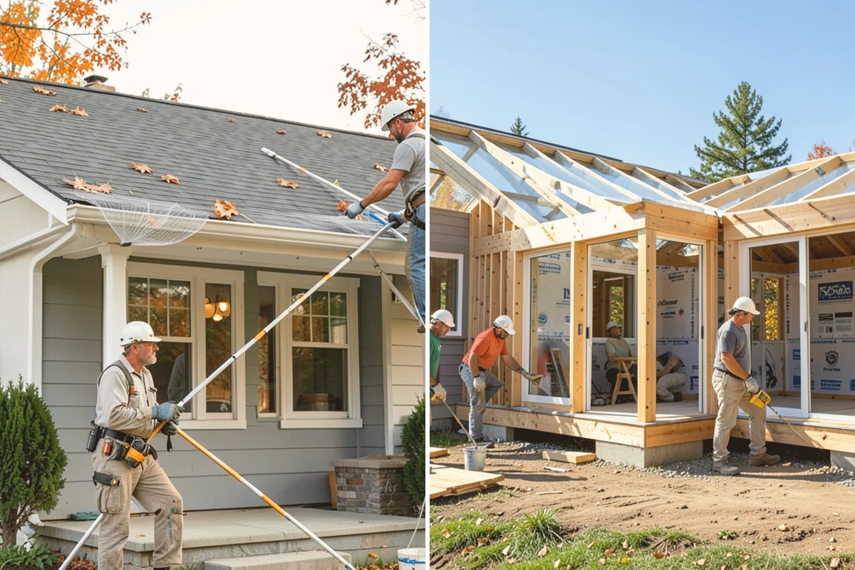 Crawlspace Foundation in Kent, King County, WA - Excavate and pour footings and perimeter stem walls
