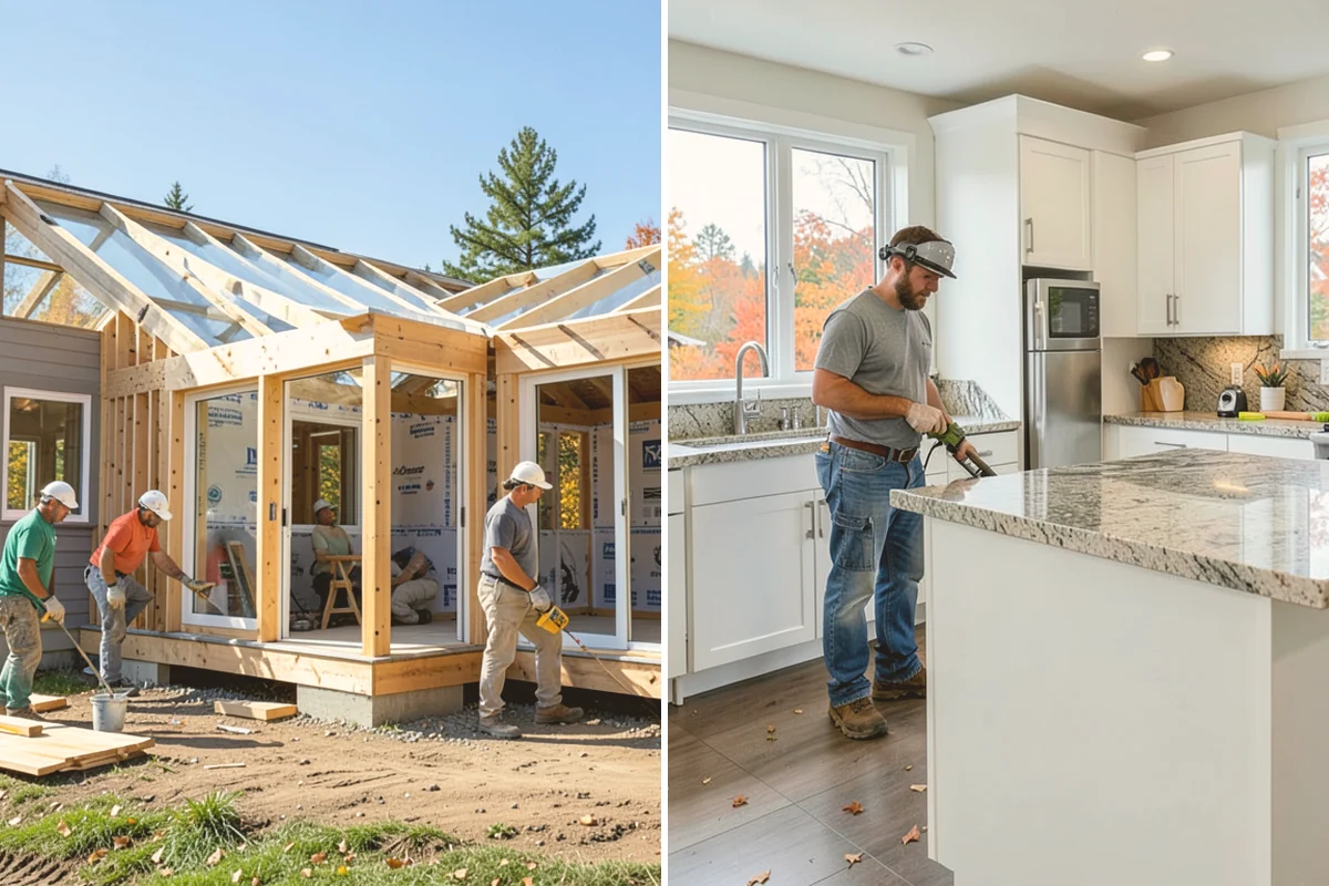 Crawlspace Foundation in Kirkland, King County, WA - Excavate and pour footings and perimeter stem walls