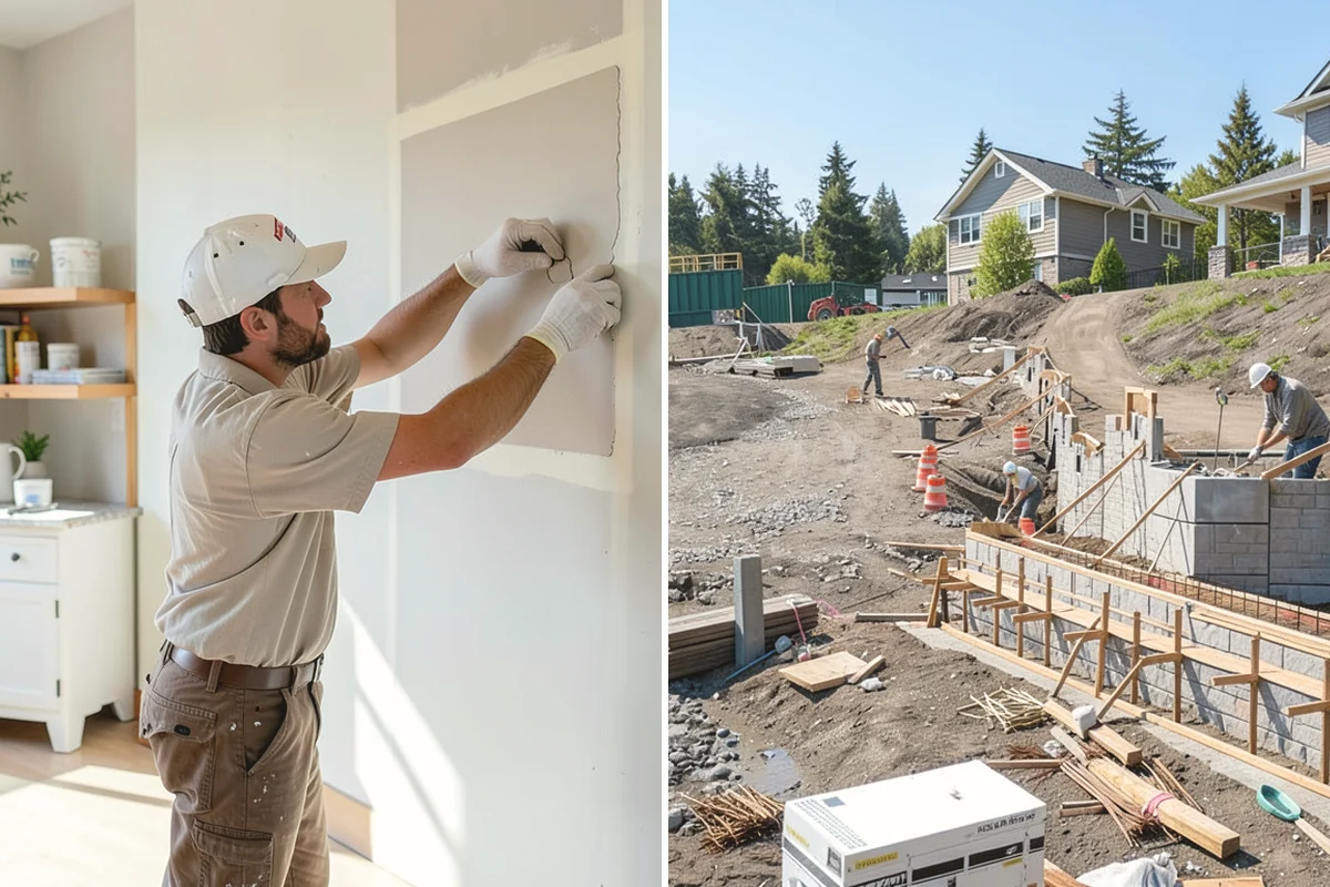 Crawlspace Foundation in La Conner, Skagit County, WA - Excavate and pour footings and perimeter stem walls