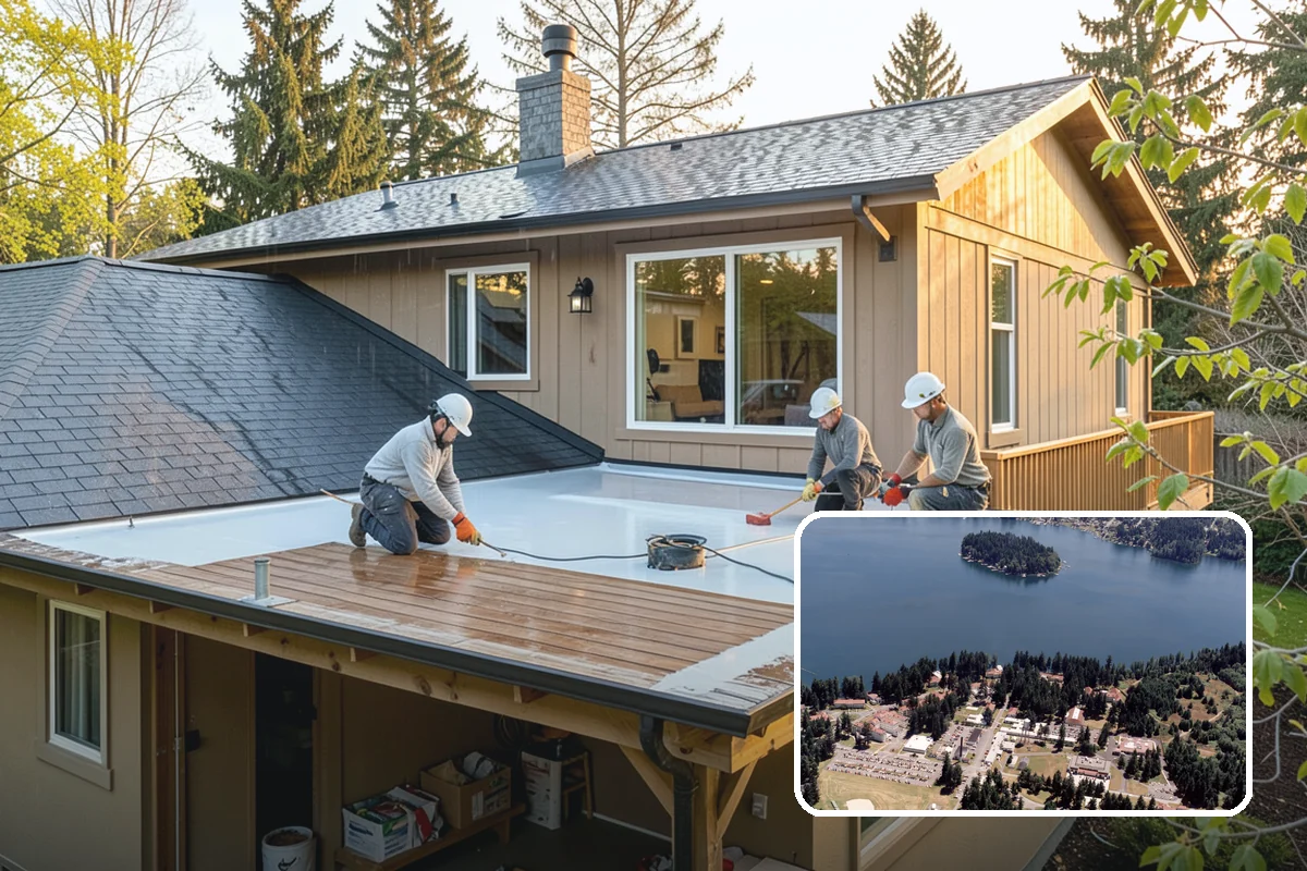 Crawlspace Foundation in Lakewood, Pierce County, WA - Accessible space beneath the home for utilities and repairs