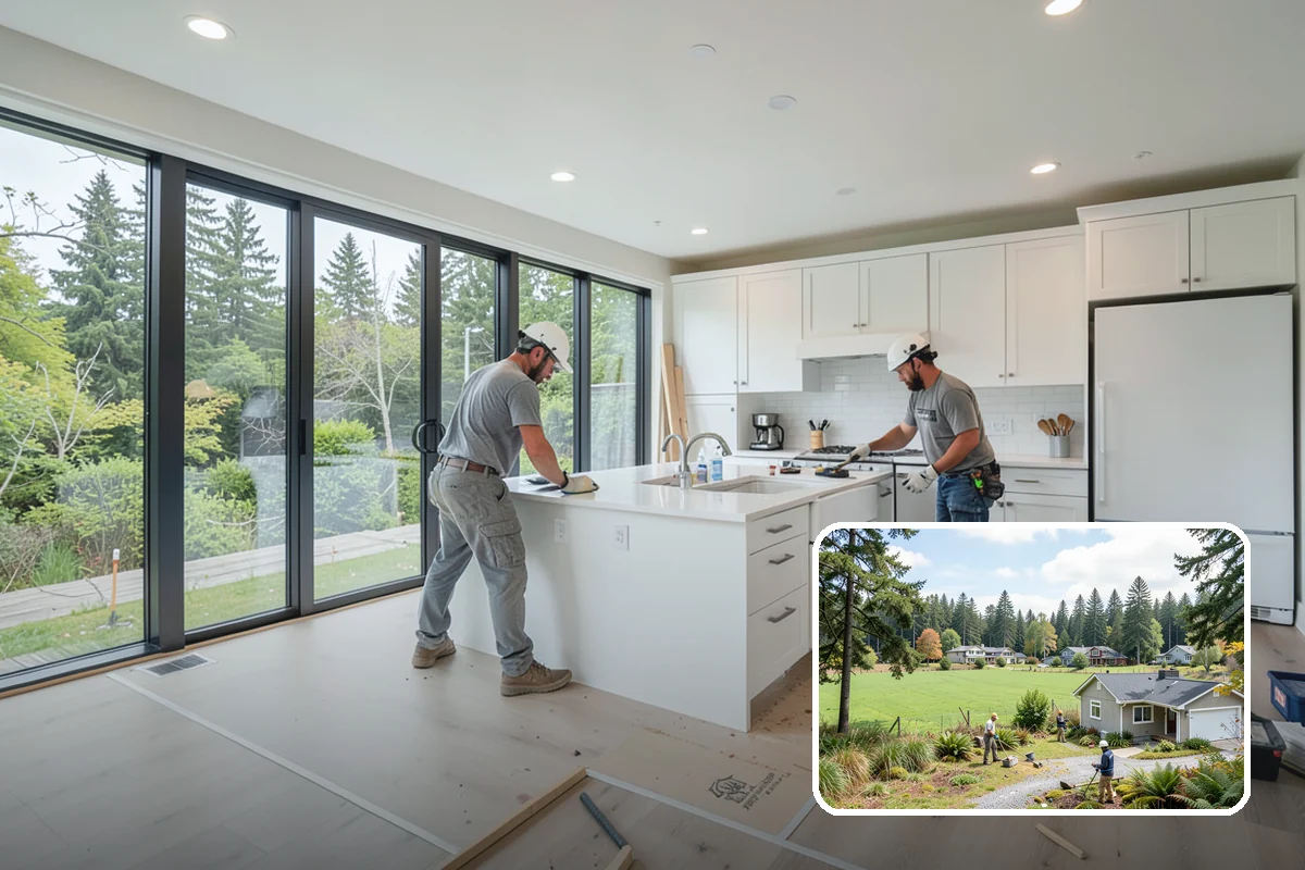 Crawlspace Foundation in Lyman, Skagit County, WA - Accessible space beneath the home for utilities and repairs