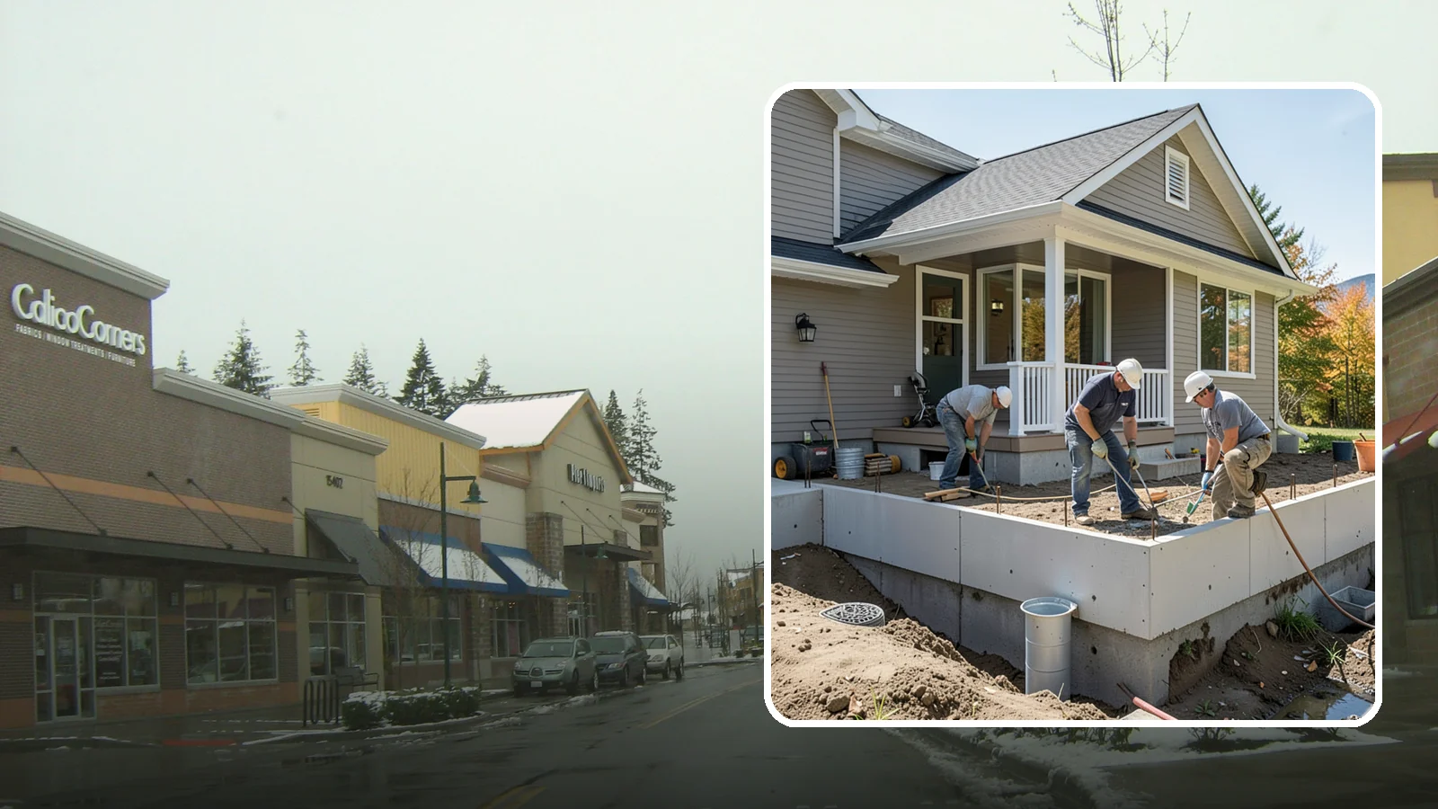Crawlspace Foundation in Mill Creek, Snohomish County, WA - We build vented or conditioned crawlspace foundations that lift your home above damp ground and ease future access.