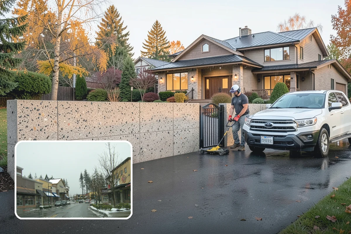 Crawlspace Foundation in Mill Creek, Snohomish County, WA - Accessible space beneath the home for utilities and repairs
