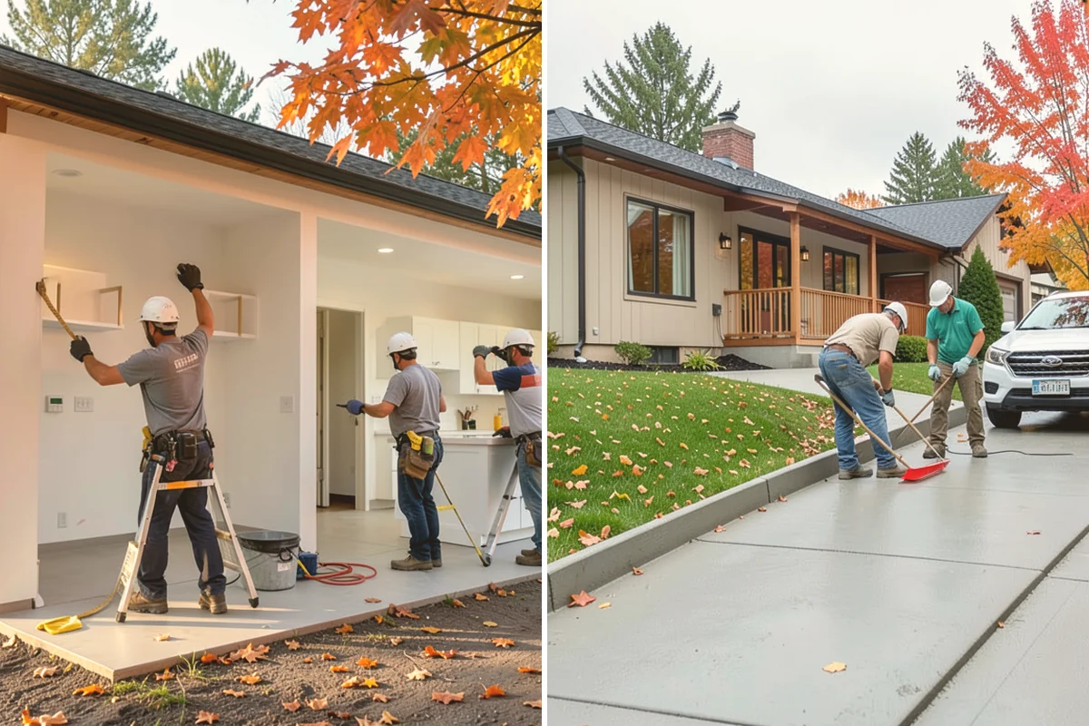 Crawlspace Foundation in Milton, King County, WA - Excavate and pour footings and perimeter stem walls