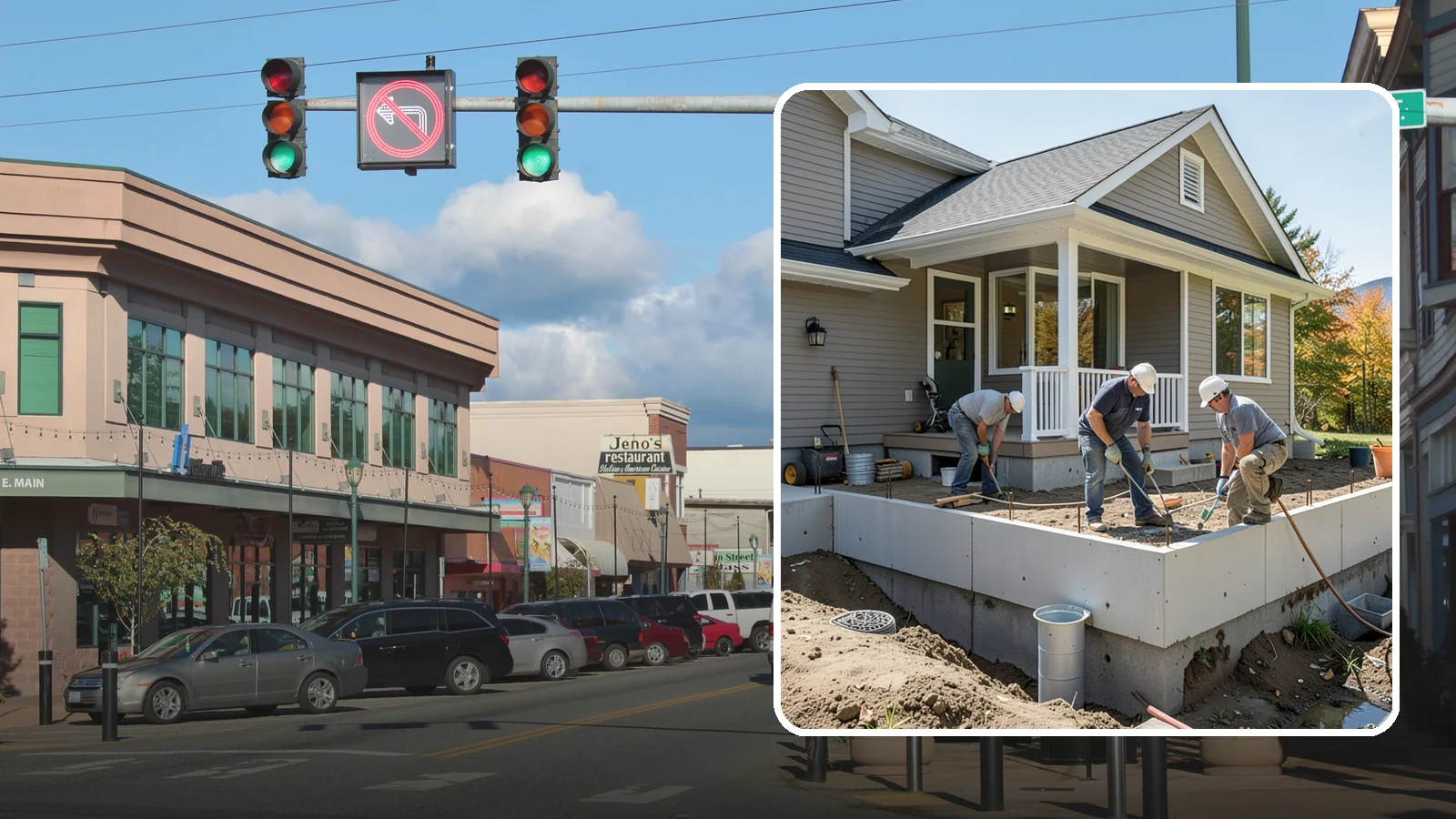 Crawlspace Foundation in Monroe, Snohomish County, WA - We build vented or conditioned crawlspace foundations that lift your home above damp ground and ease future access.