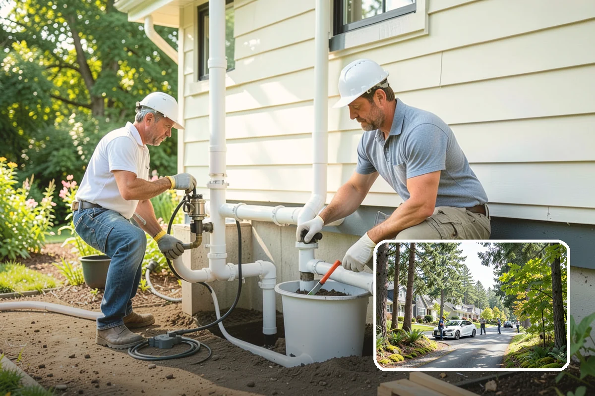 Crawlspace Foundation in Normandy Park, King County, WA - Accessible space beneath the home for utilities and repairs