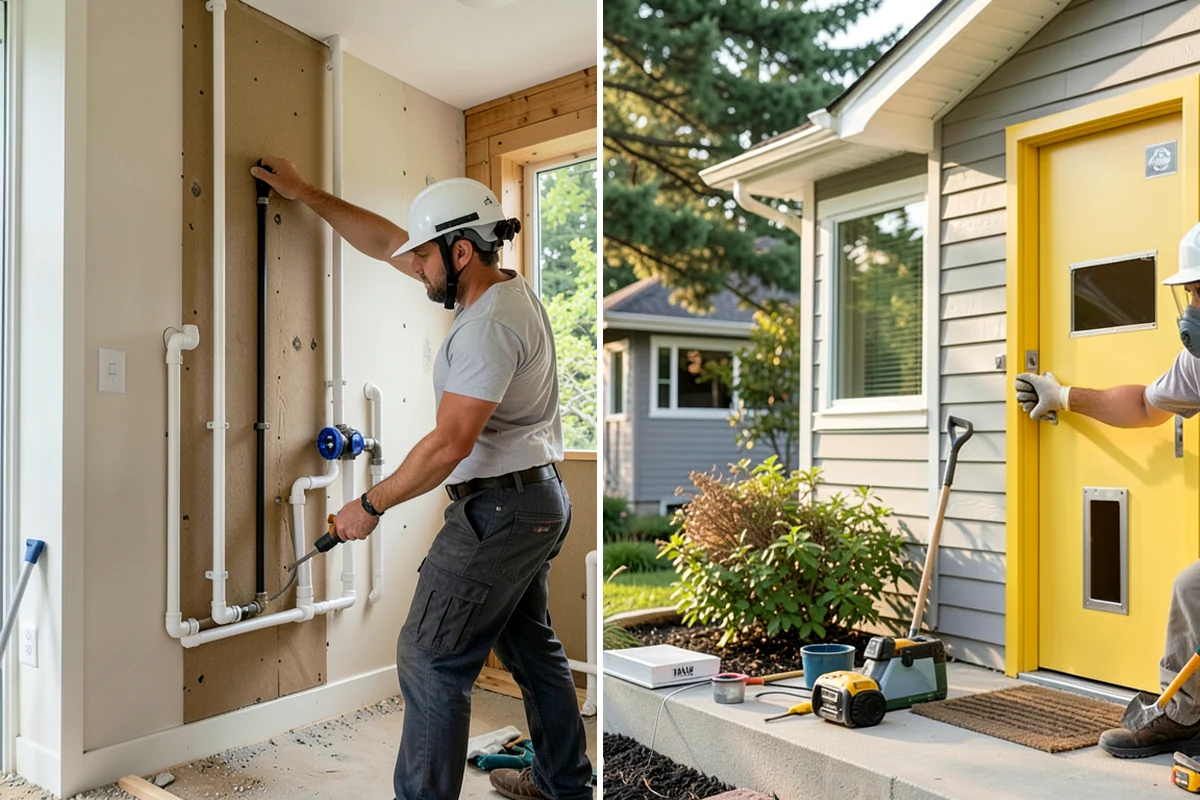Crawlspace Foundation in Normandy Park, King County, WA - Excavate and pour footings and perimeter stem walls