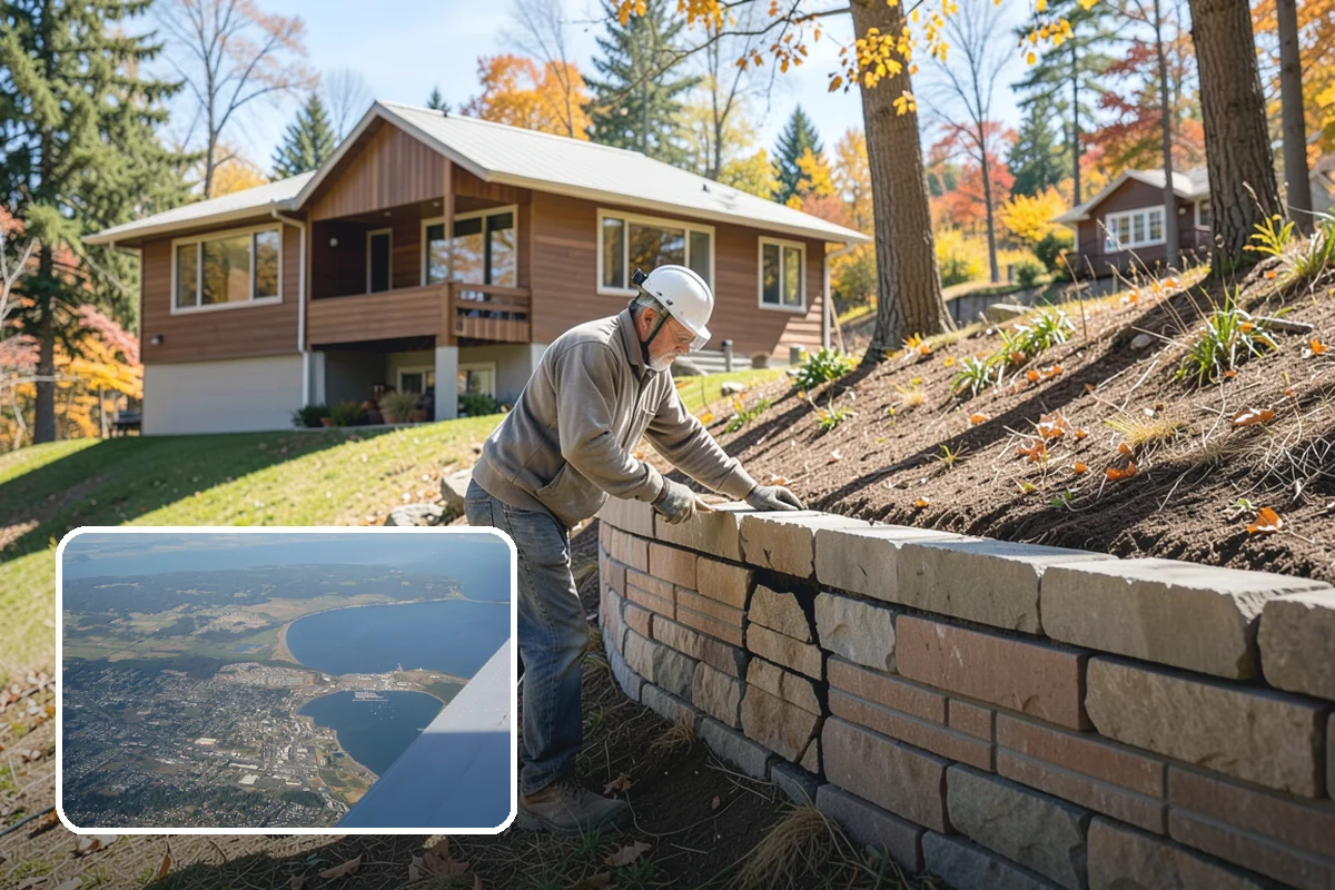 Crawlspace Foundation in Oak Harbor, Island County, WA - Accessible space beneath the home for utilities and repairs