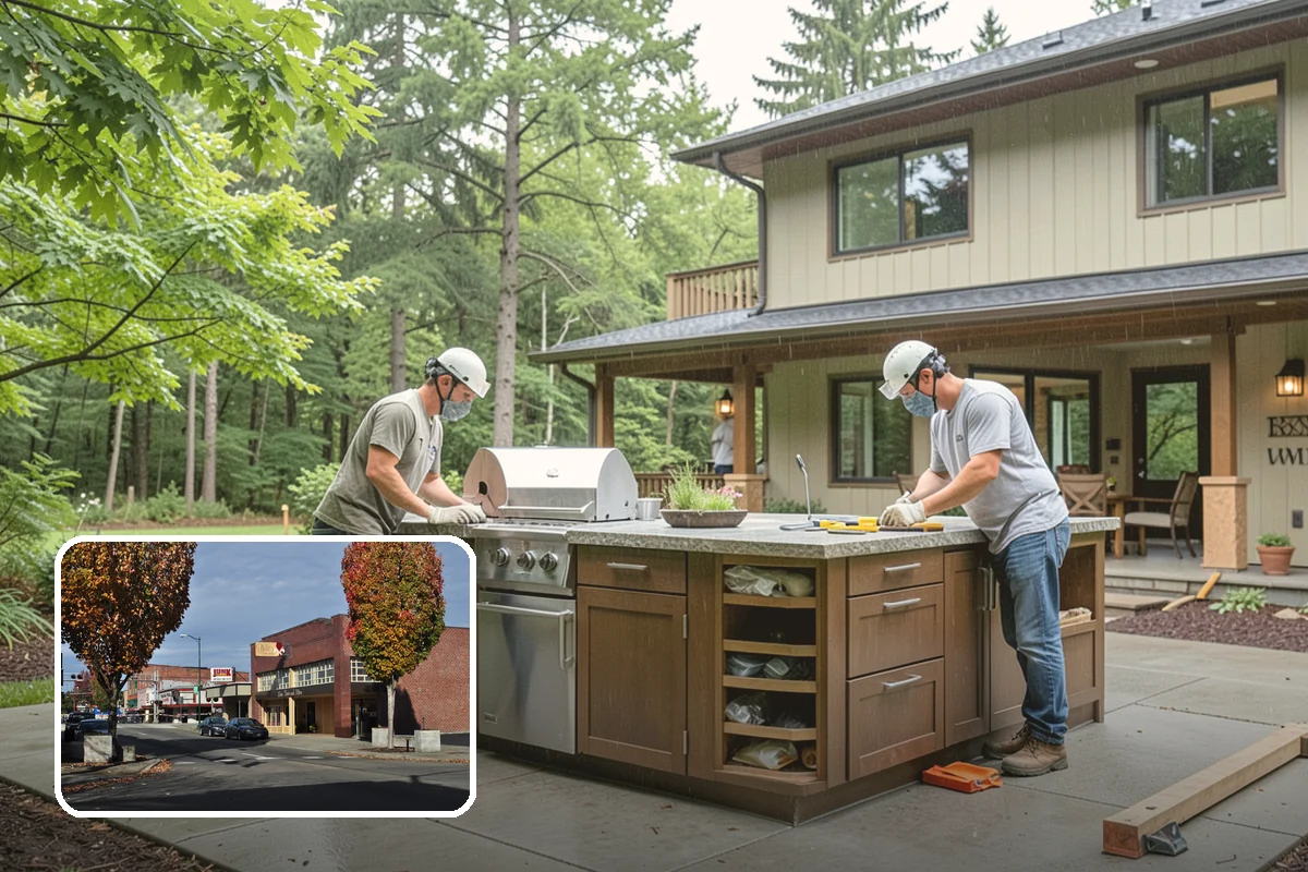 Crawlspace Foundation in Puyallup, Pierce County, WA - Accessible space beneath the home for utilities and repairs