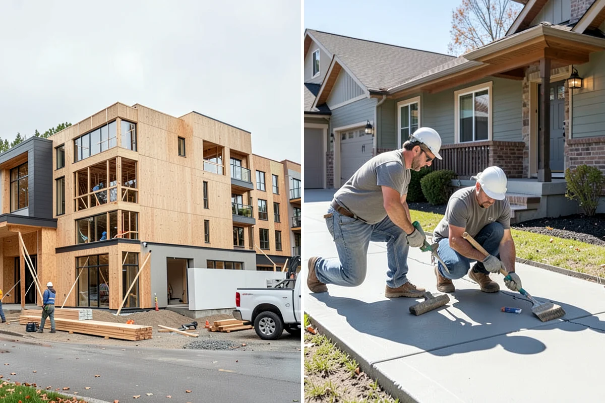 Crawlspace Foundation in Puyallup, Pierce County, WA - Excavate and pour footings and perimeter stem walls