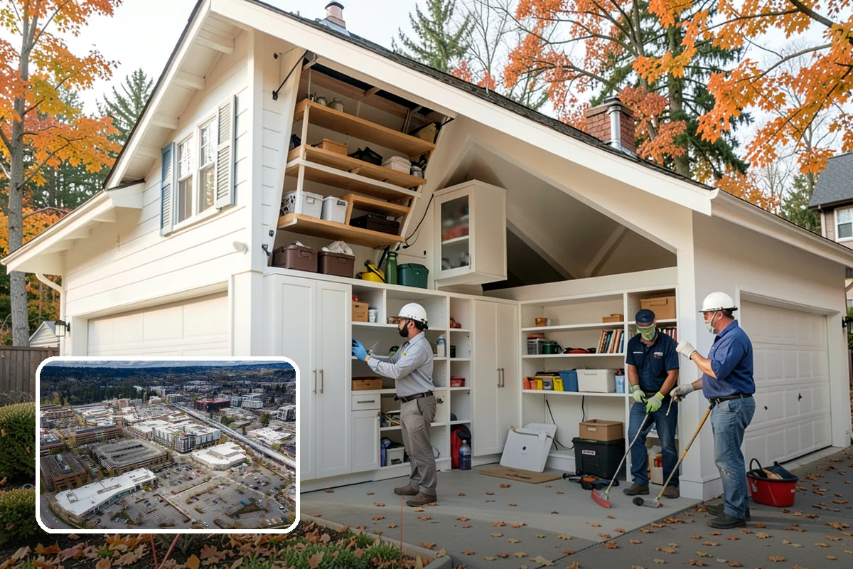 Crawlspace Foundation in Redmond, King County, WA - Accessible space beneath the home for utilities and repairs