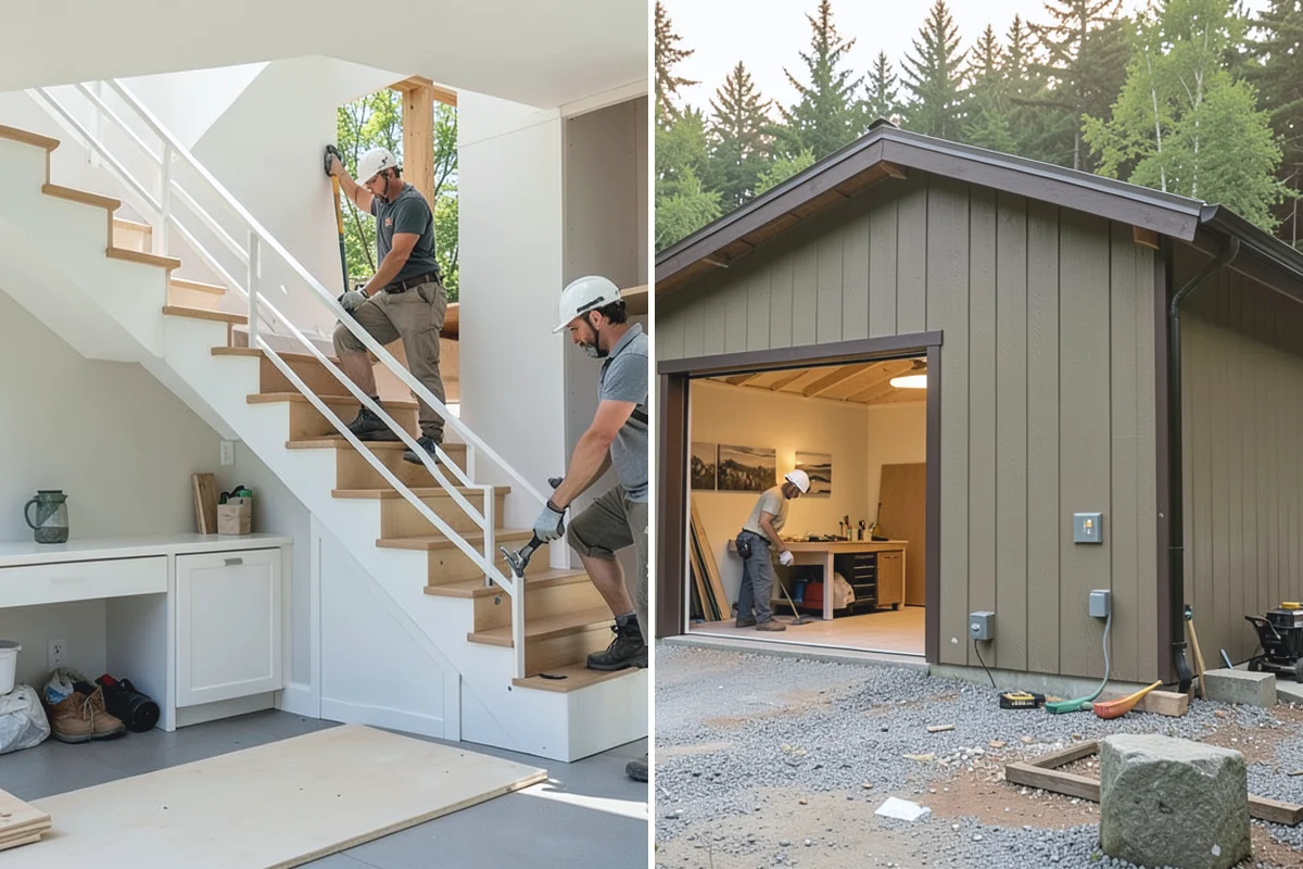 Crawlspace Foundation in Roy, Pierce County, WA - Excavate and pour footings and perimeter stem walls