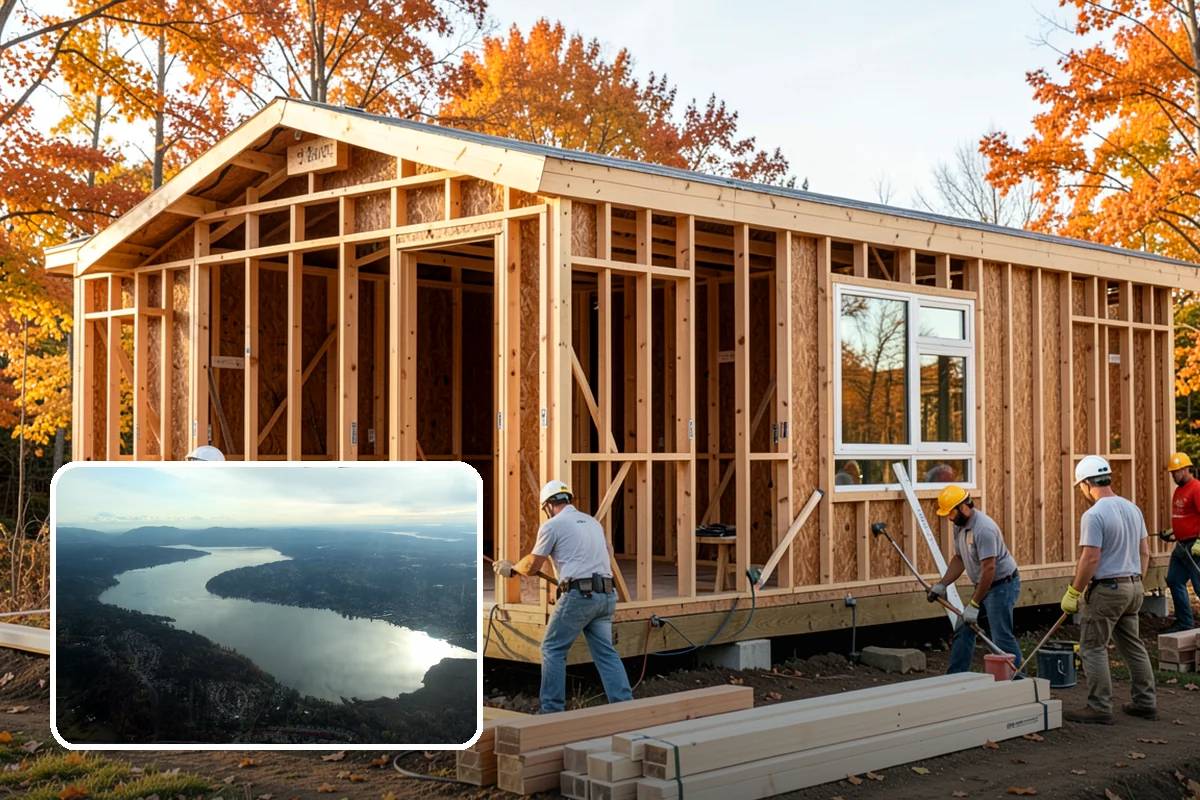 Crawlspace Foundation in Sammamish, King County, WA - Accessible space beneath the home for utilities and repairs
