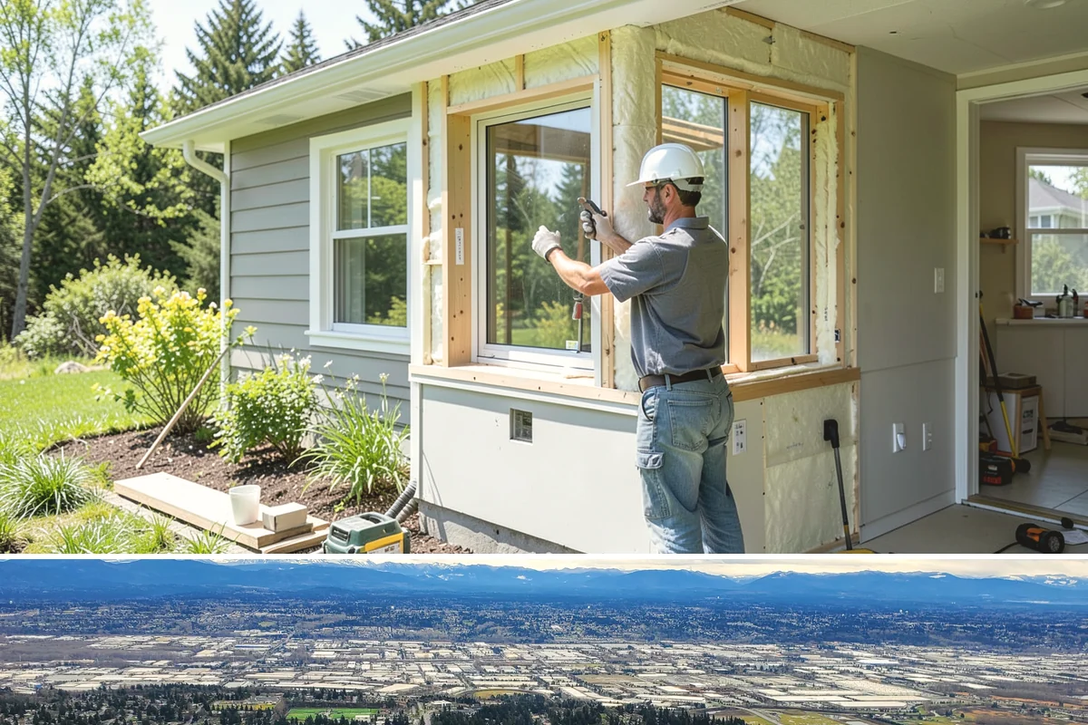 Crawlspace Foundation in SeaTac, King County, WA - Crawlspace footing and wall work proceeds in most weather, with pours scheduled around dry windows to protect fresh concrete.