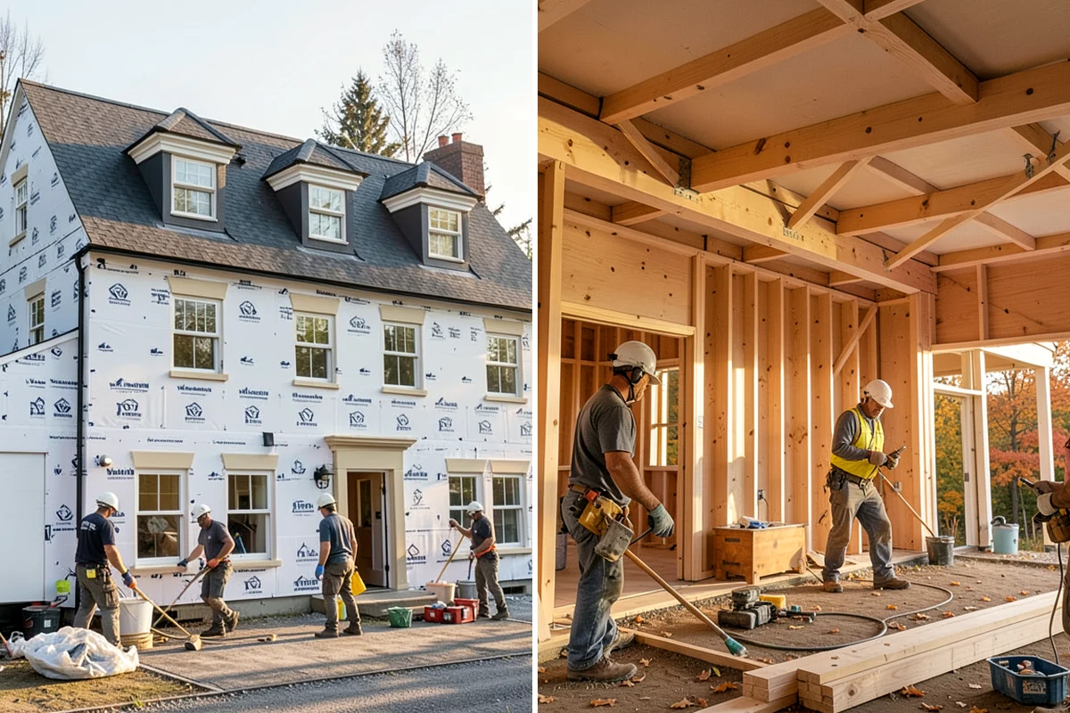 Crawlspace Foundation in Seattle, King County, WA - Excavate and pour footings and perimeter stem walls