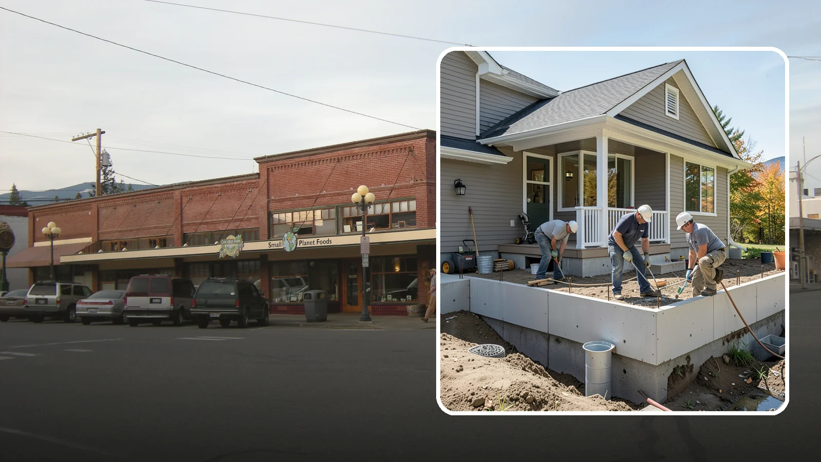 Crawlspace Foundation in Sedro-Woolley, Skagit County, WA - We build vented or conditioned crawlspace foundations that lift your home above damp ground and ease future access.