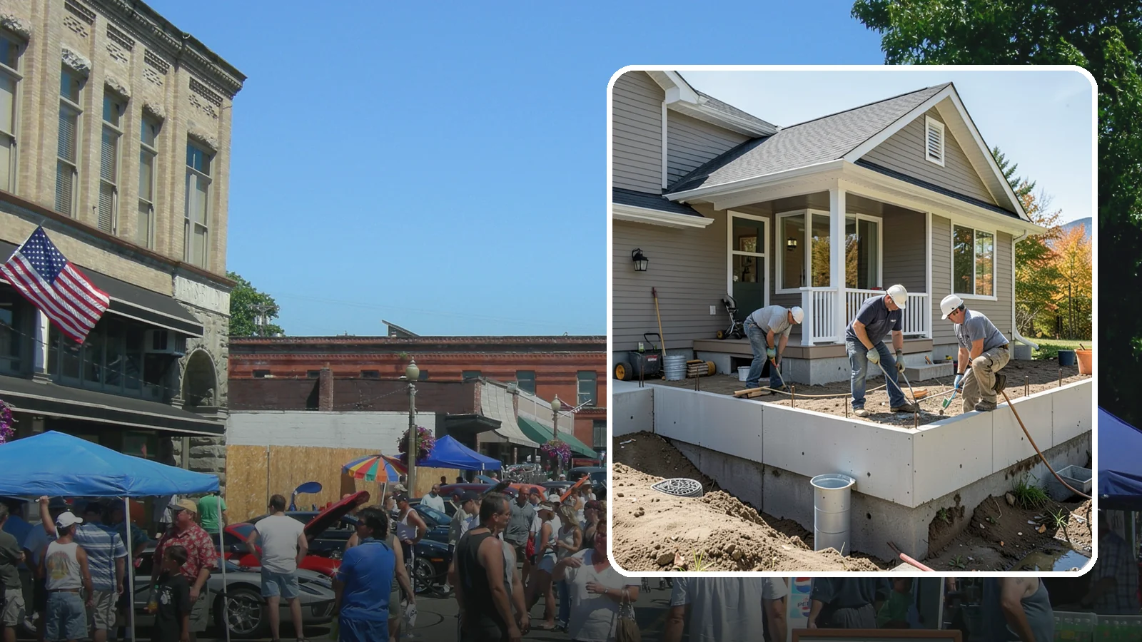Crawlspace Foundation in Snohomish, Snohomish County, WA - We build vented or conditioned crawlspace foundations that lift your home above damp ground and ease future access.