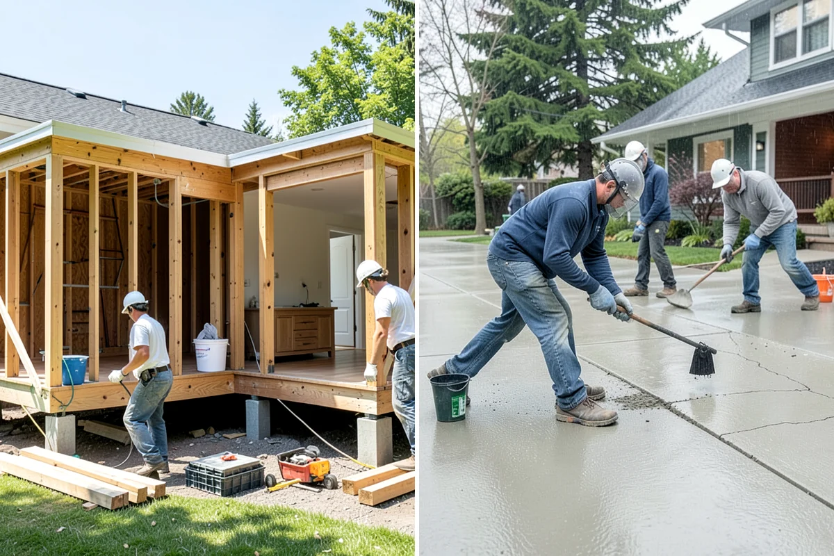 Crawlspace Foundation in Snoqualmie, King County, WA - Excavate and pour footings and perimeter stem walls