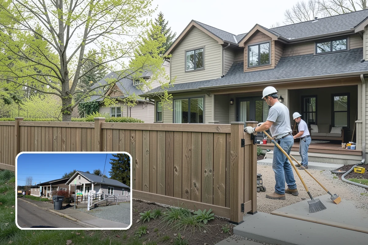 Crawlspace Foundation in South Prairie, Pierce County, WA - Accessible space beneath the home for utilities and repairs
